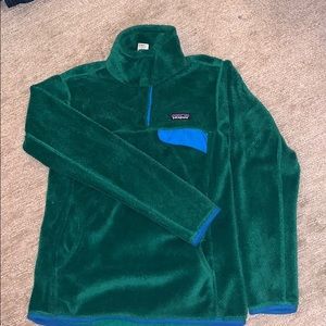 New green slim fit Patagonia